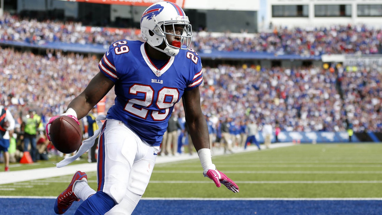 McCoy, Williams provide Bills' ground-game a 1-2 punch